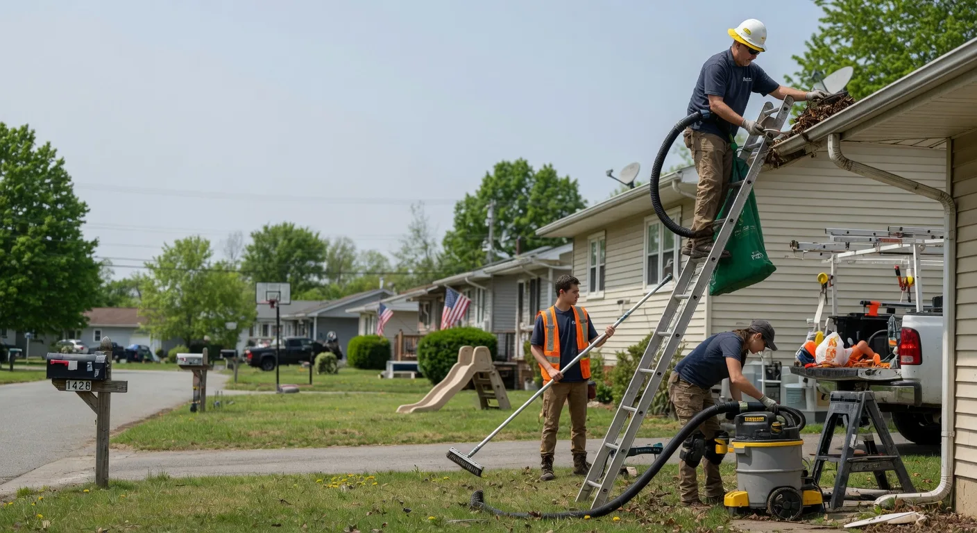 Gutter Installation in Muir, MI near me